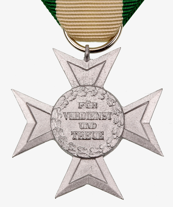 Sachsen Verdienstorden Silbernes Verdienstkreuz ohne Schwerter